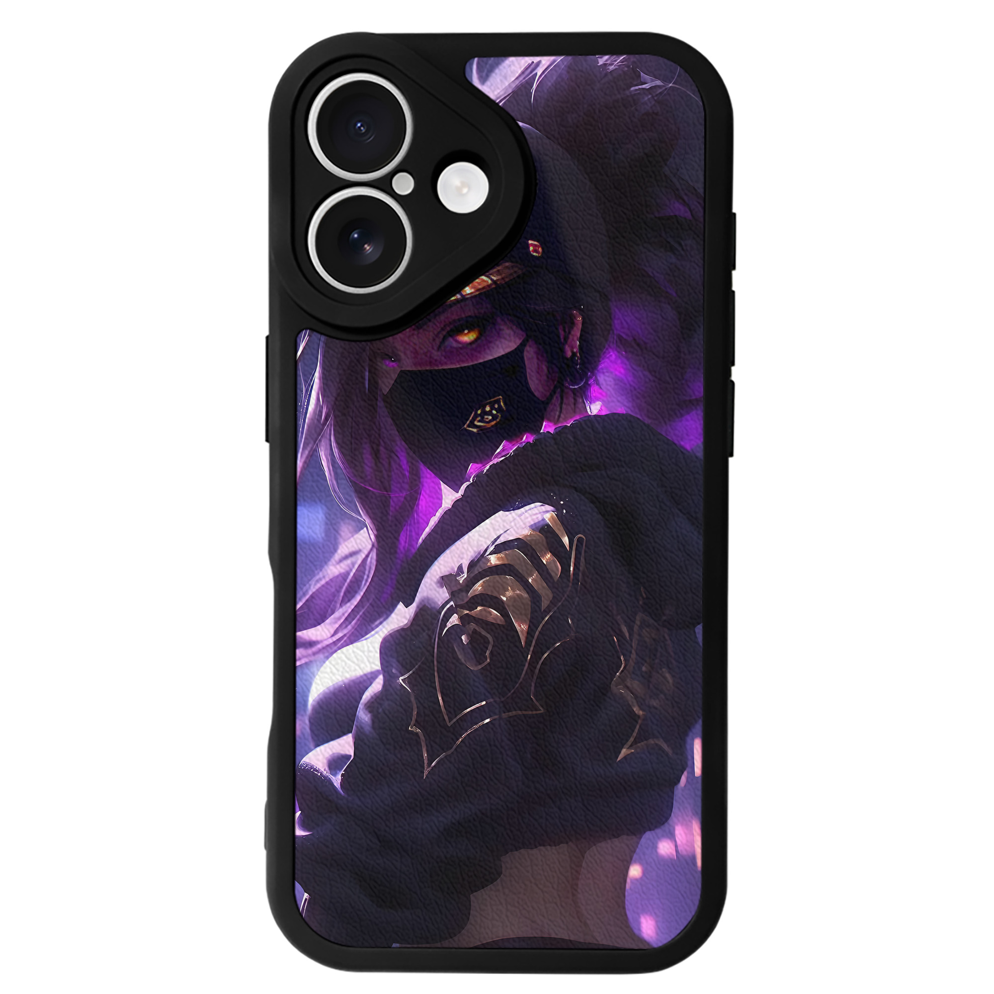 リーグ・オブ・レジェンド League of Legends LOL 【iPhone 16シリーズ対応】シリコンスマホケース（レザー調） 材質：シリコン